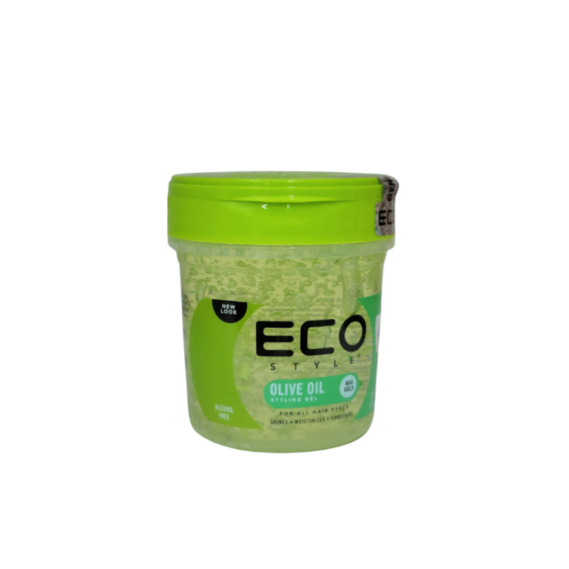 ECO STYLE Olive Oil Styling Gel – Maximum Hold & Shine