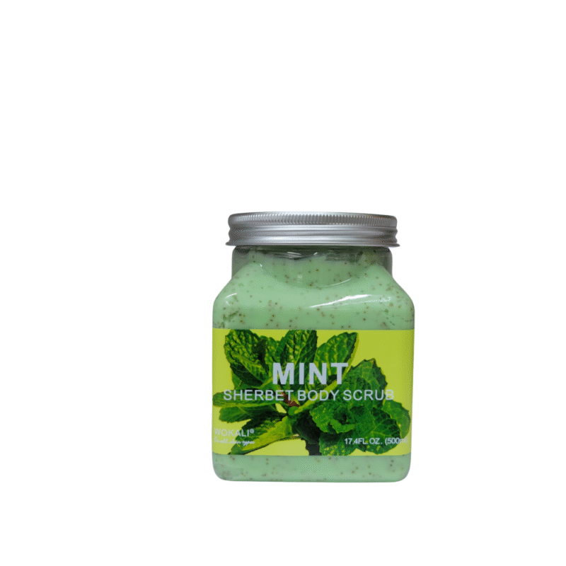 Sherbet Body Scrub Mint 500ml – Exfoliate & Refresh for Smooth, Glowing Skin