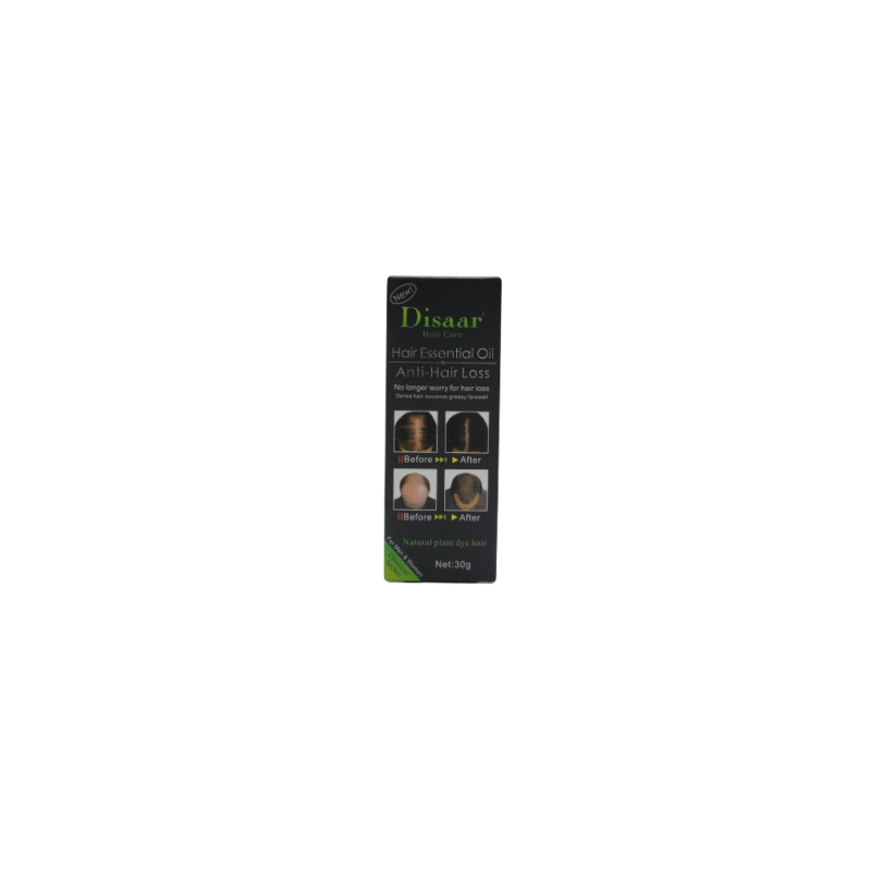DISAAR Hair Growth Oil– Natural Hair Regrowth & Strengthening Formula
