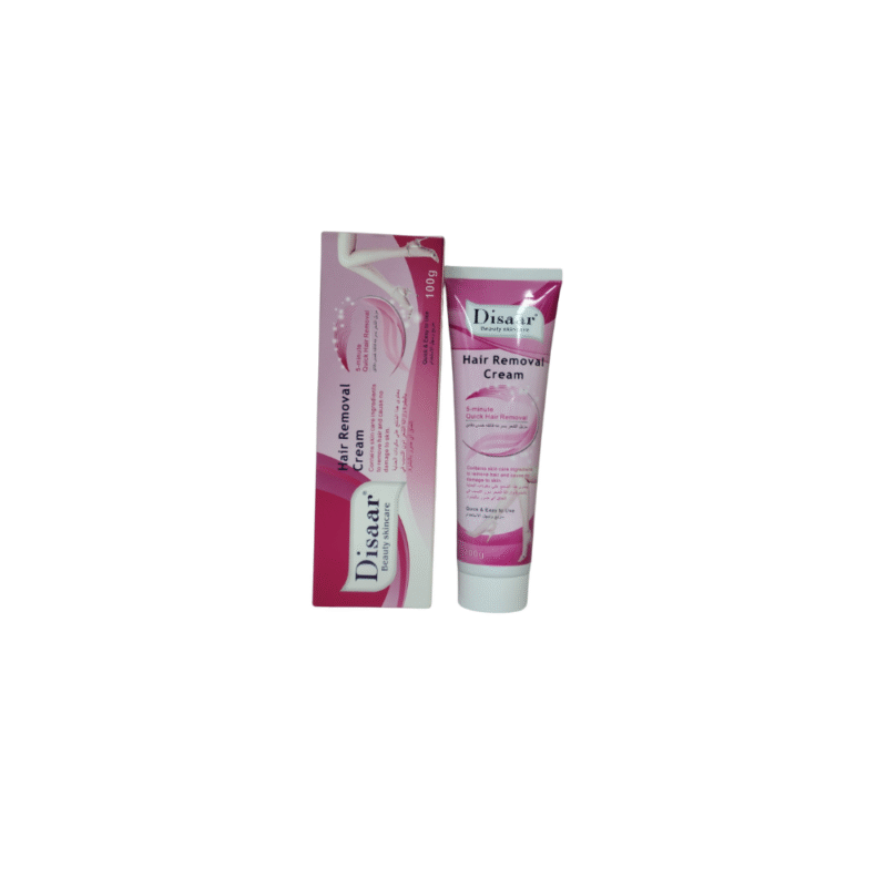 DISAAR Hair Removal Cream 100g Pink – Fast & Painless Hair Removal