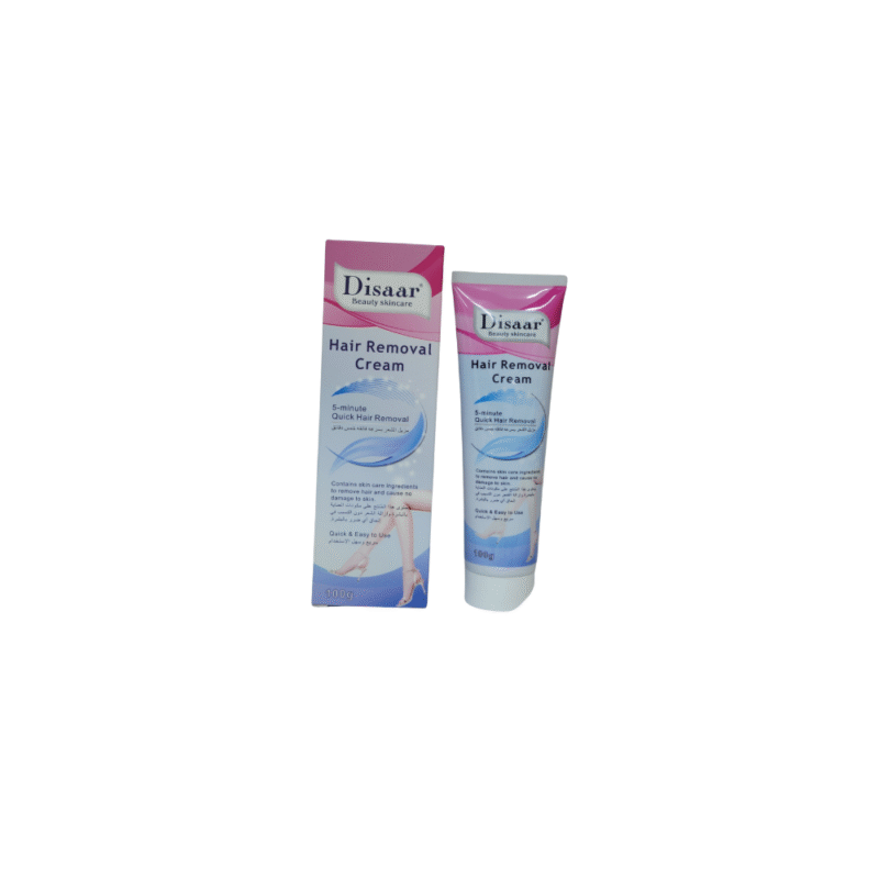 DISAAR Hair Removal Cream 100g - Blue | Painless & Smooth Skin