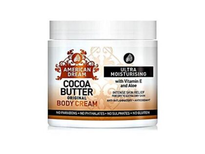 American Dream Cocoa Butter Original Body Cream 500ml