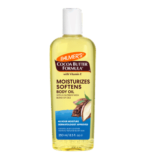 Palmer's Cocoa Butter Moist Softens Body Oil 250ml