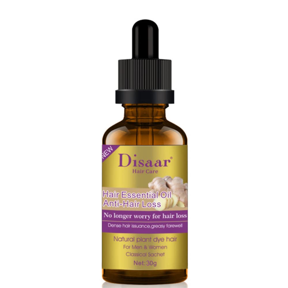 Disaar Hair Essential Oil, Anti-Hair Loss, 30g