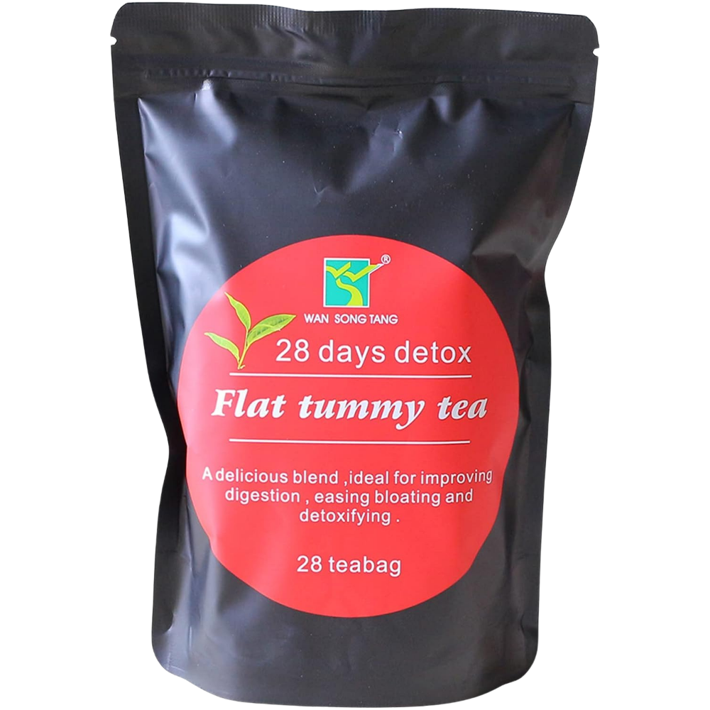 28 Days Detox Flat Tummy Tea