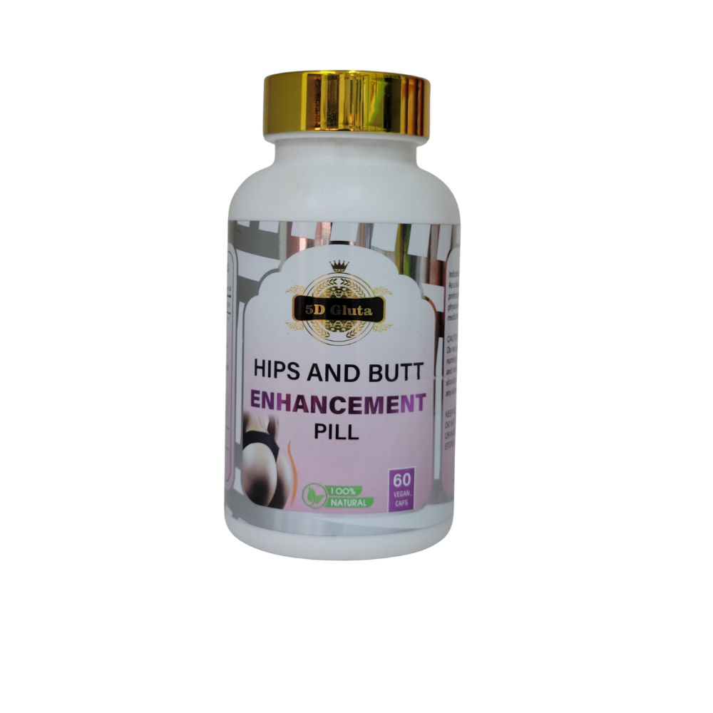 5D GLUTA HIPS & BUTT ENHANCEMENT PILL