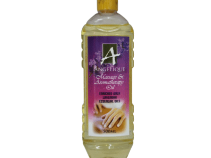 ANGELIQUE MASSAGE AND AROMATHERAPY OIL - LAVENDAR OIL 500ML