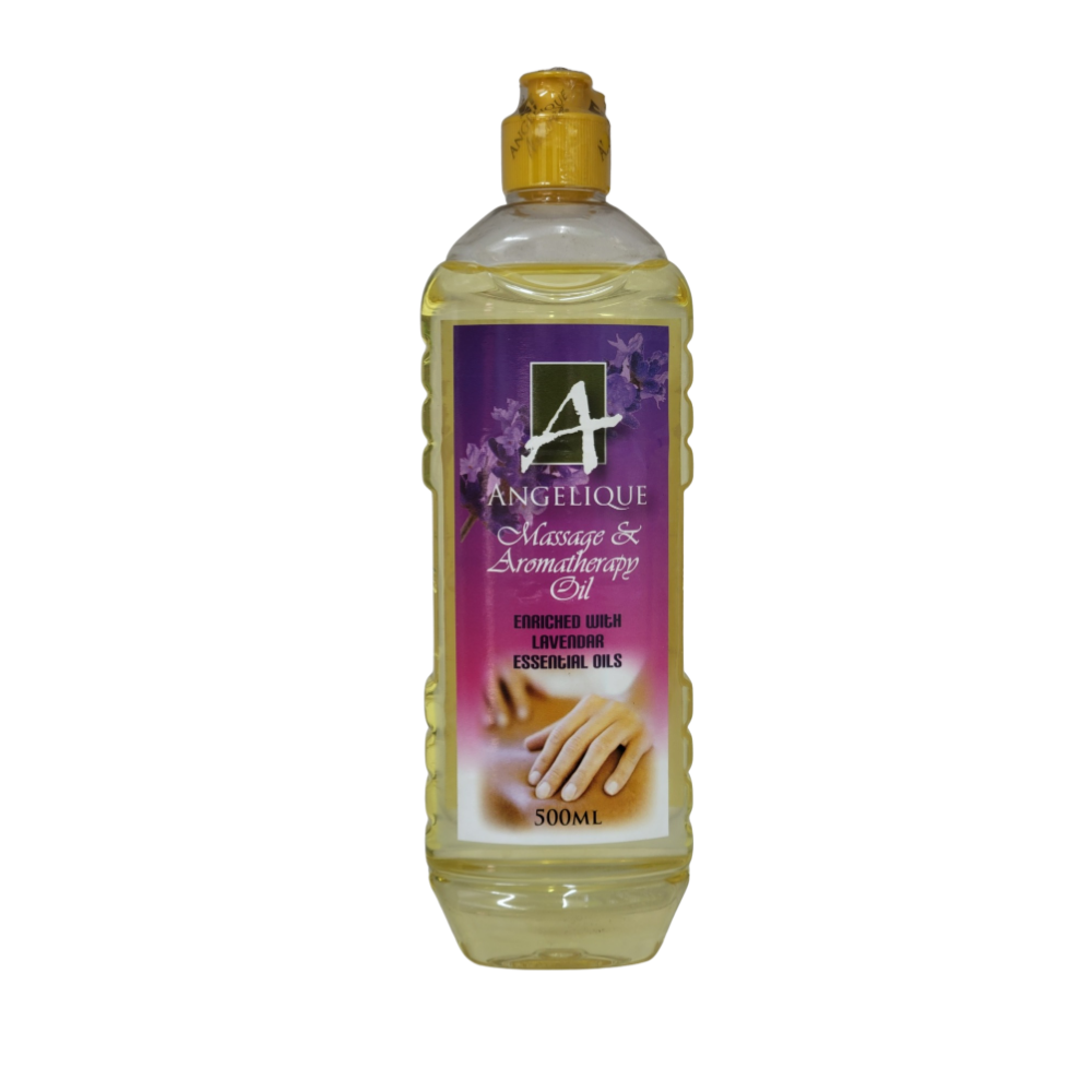 ANGELIQUE MASSAGE AND AROMATHERAPY OIL - LAVENDAR OIL 500ML