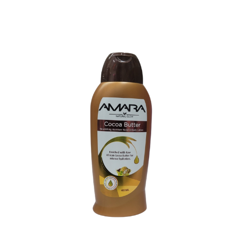 Amara Body Lotion Cocoa Butter 400ml