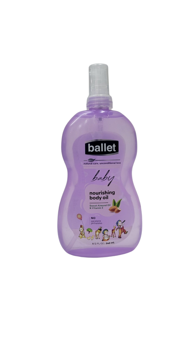 Ballet Baby Nourishing Body Oil Almond & Vitamin E