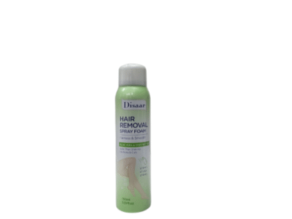 Disaar Hair Removal Spray Foam Aloe Vera & Shea Butter 150ml