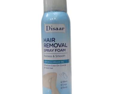 Disaar Hair Removal Spray Foam Lemon & Argan Oil 150ml