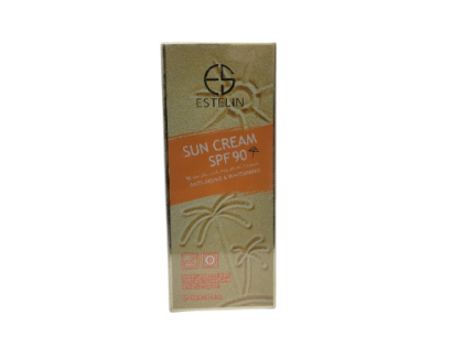 ESTELIN Sun Cream SPF 90 – Anti-Aging & Whitening Protection