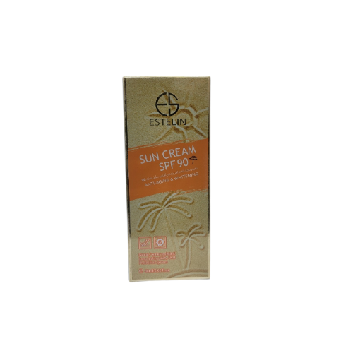 ESTELIN Sun Cream SPF 90 – Anti-Aging & Whitening Protection