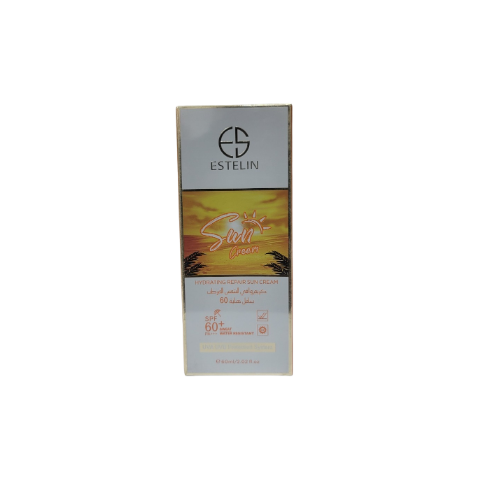 ESTELIN Sun Protection And Moisturizing Cream 60+