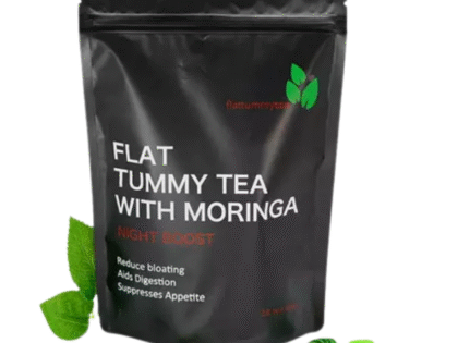 Flat Tummy Tea with Moringa Night Boost