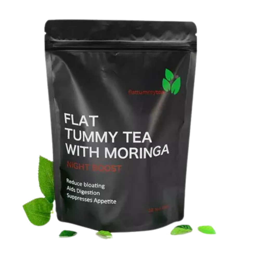 Flat Tummy Tea with Moringa Night Boost