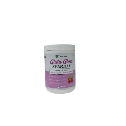 Gluta Glow Sparkle Vitamin C Biotin Multi Collagen and Glutathione
