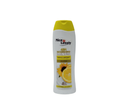 Nice & Lovely Body Lotion with Lemon Extract 400ML