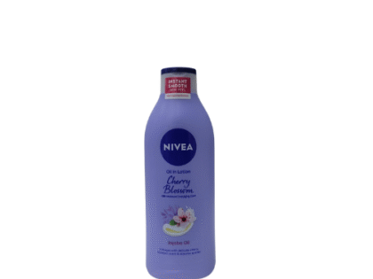 Nivea Body Lotion Cherry Blossom with Jojoba Oil 400ML