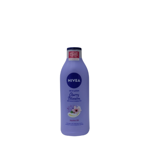 Nivea Body Lotion Cherry Blossom with Jojoba Oil 400ML