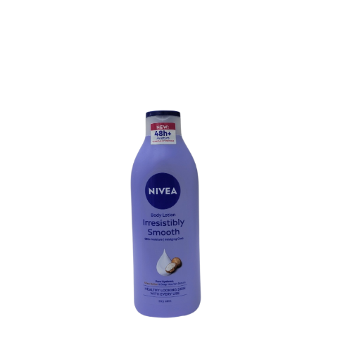 Nivea Body Lotion Irresistibly Smooth Shea butter and Hyaluron