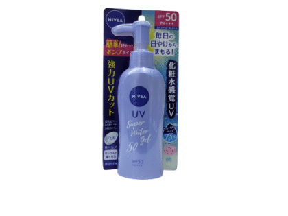 Nivea Sun Protect Super Water Gel SPF50 PA+++ 125g