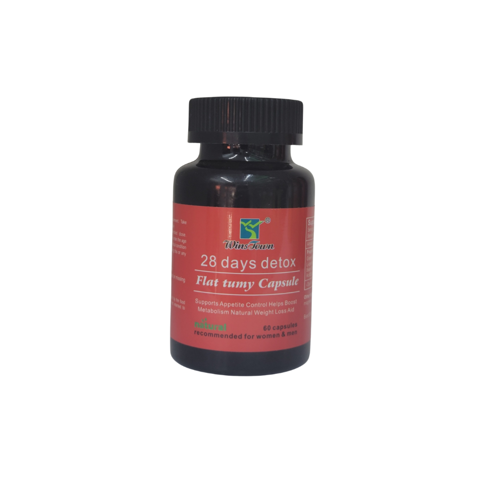 WINS TOWN 28 DAYS DETOX FLAT TUMMY CAPSULE