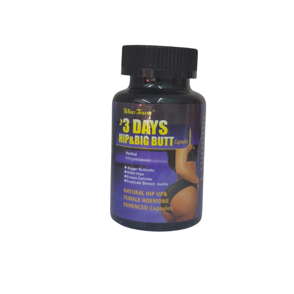 WINS TOWN 3 DAYS HIP 7 BIG BUTT CAPSULES