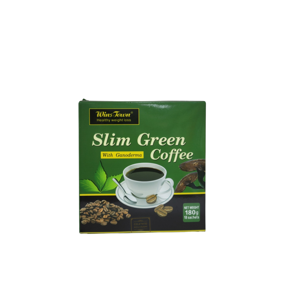 WINS TOWN SLIM GREEN COFFEE 180G
