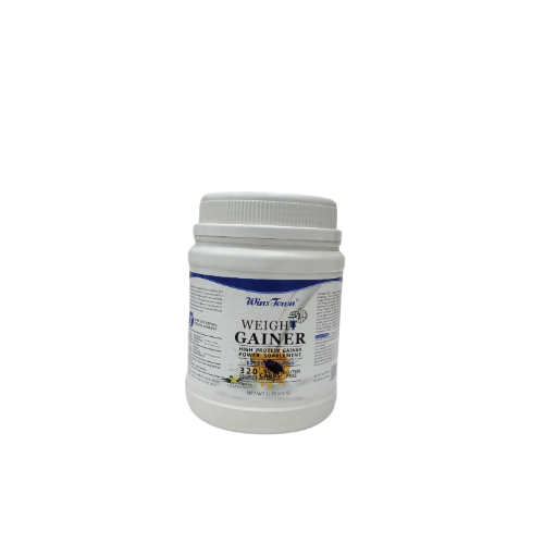 Wins Town Weight Gainer Supplement Vanilla Creme 450 g