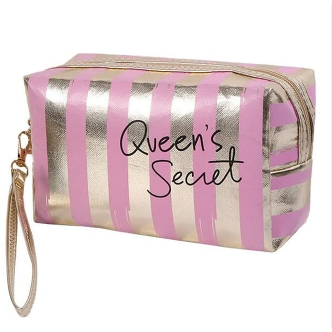 Queens Secret Make Up Bag